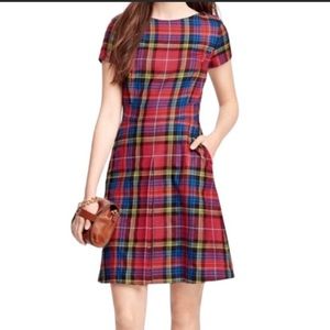 Brooks Brothers Size 8 Plaid Dress